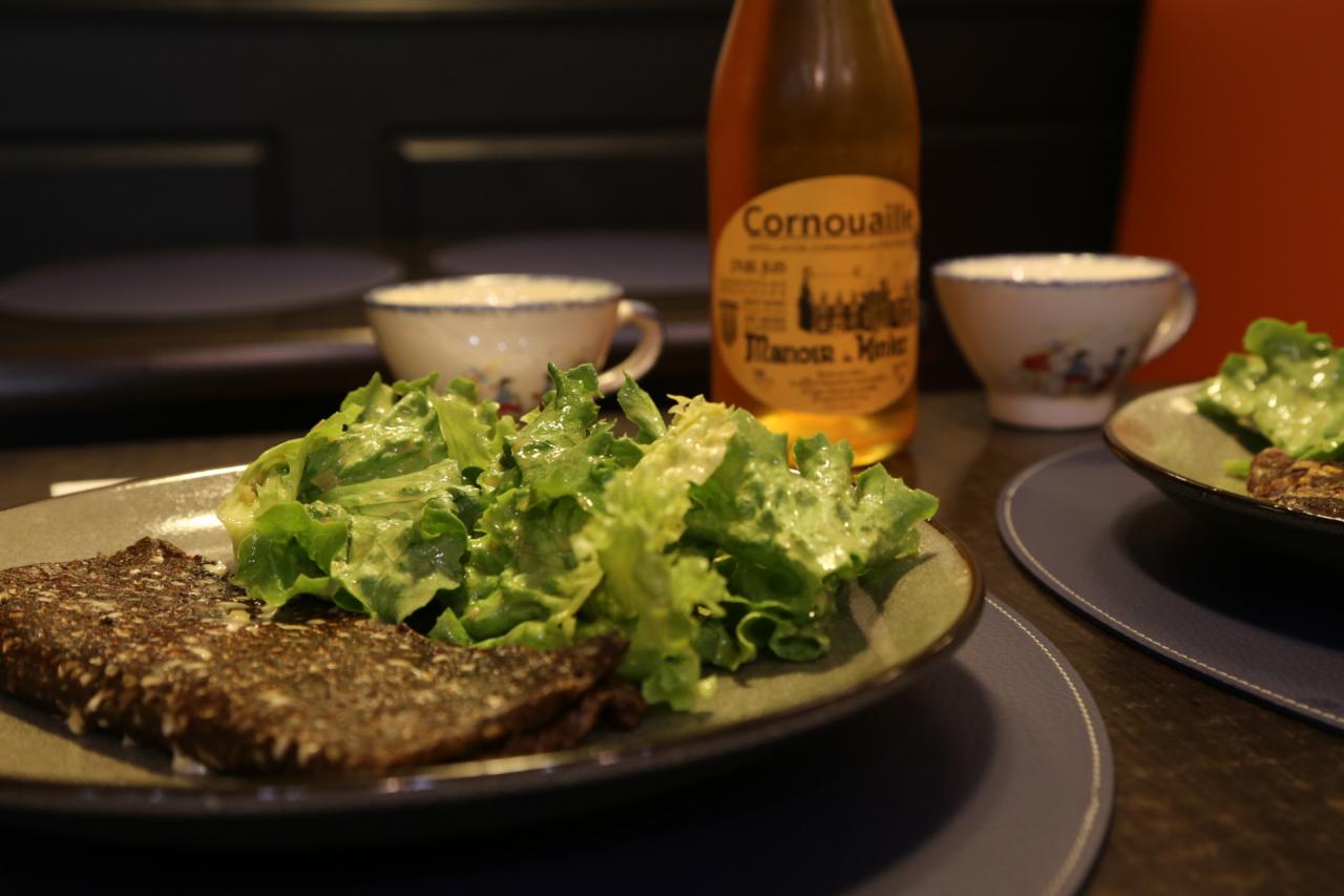 Crêpe de froment Chocamande