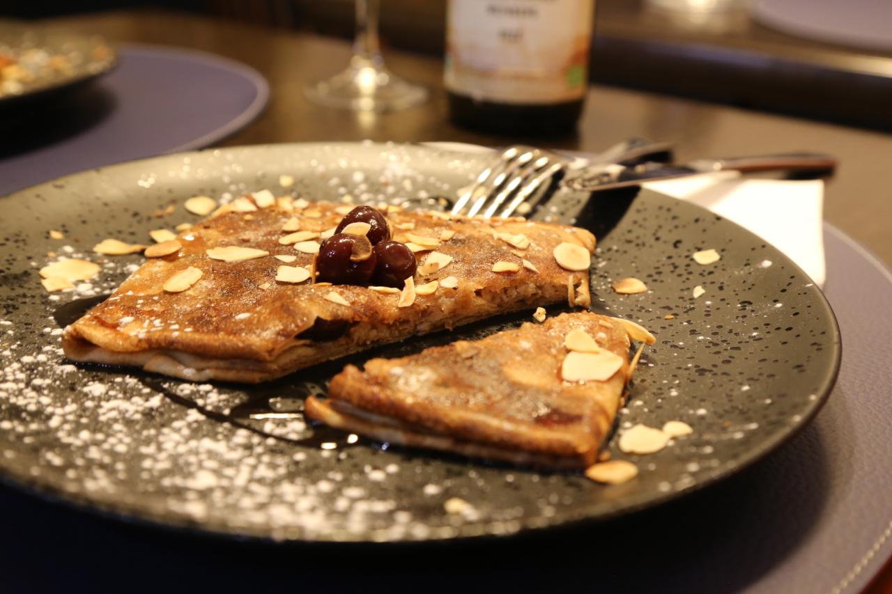 Crêpe Reine de Fougerolles